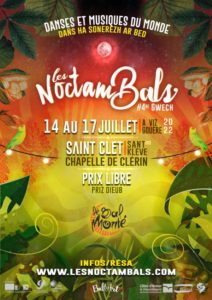 Affiche Les Noctambals